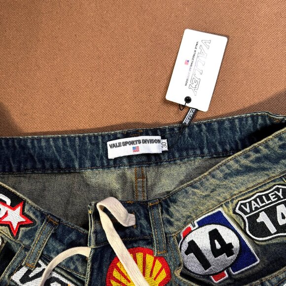 Vale ‘Valley Forever’ "1980s Jorts" | Mid/Wash | Size 30in - Picture 3 of 3